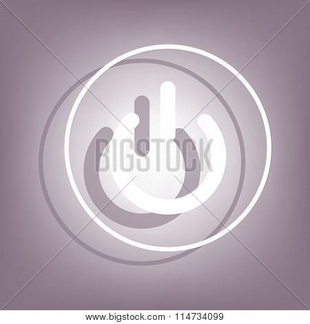 On Off switch icon