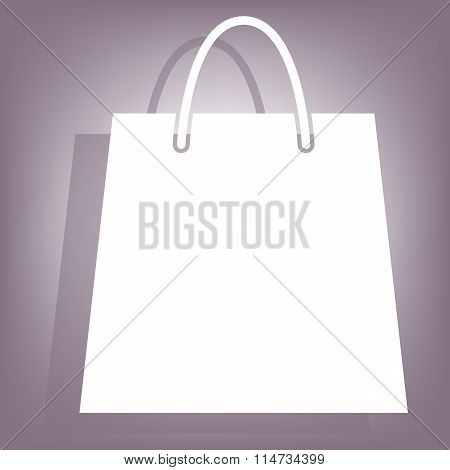 Shopping bag icon
