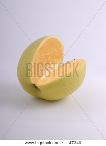 Manzana o naranja