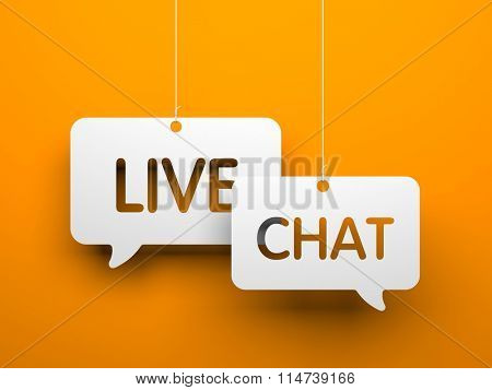 Live chat