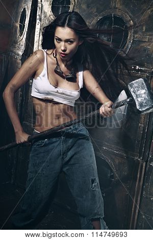 Beautiful asian girl