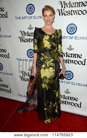 vLOS ANGELES - JAN 9:  Angela Lindvall at the The Art of Elysium Ninth Annual Heaven Gala at the 3LABS on January 9, 2016 in Culver City, CA