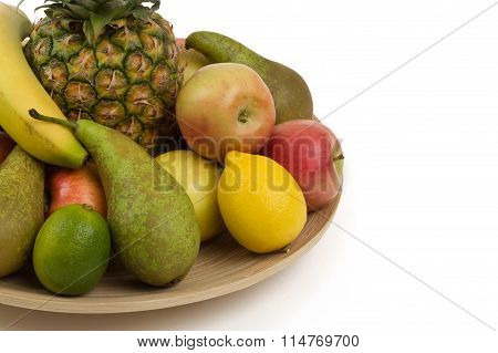 Pineapple And Other Fruit