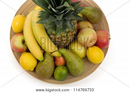 Pineapple And Other Fruit