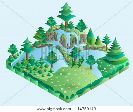 spring forest