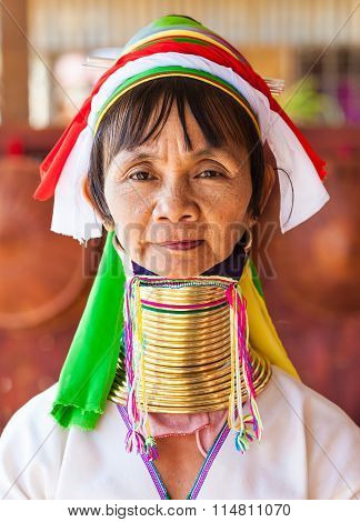 Long-Neck woman, Myanmar
