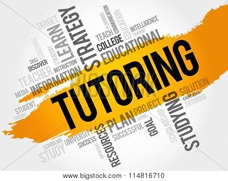 Tutoring Word Cloud