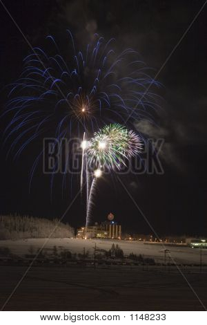 Fyrverkerier!