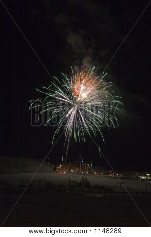 Fyrverkerier!