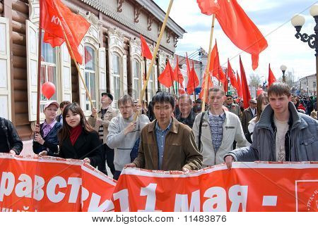 Kommunistisk Demonstration