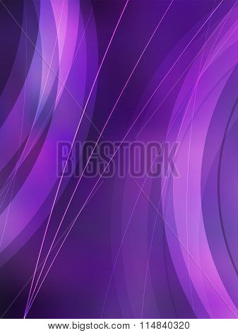 Violet Blur Background Vertical Format A4 Page