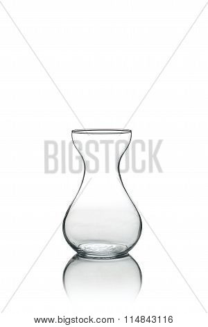 Vase On A White Background