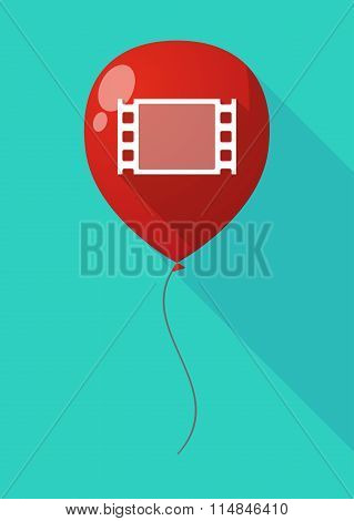 Long Shadow Balloon With A Film Photogram