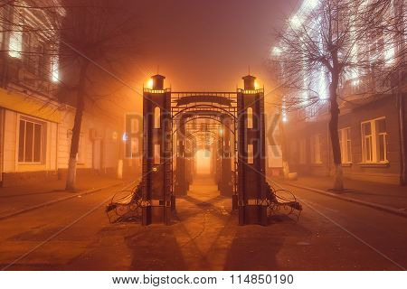 Hell Gates of city