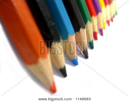 Pencils Closeup 7