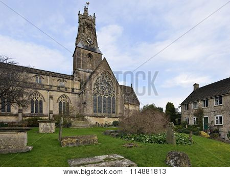 Holy Trinity Church, Minchinhampton