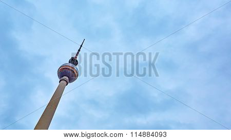 Berlin TV Tower.