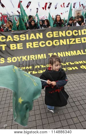Circassian activist group