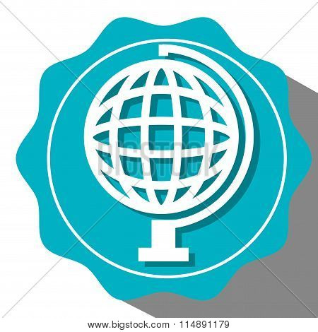 World sphere icon