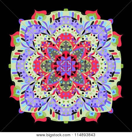 Mandalas Collection. Vintage Decorative Elements