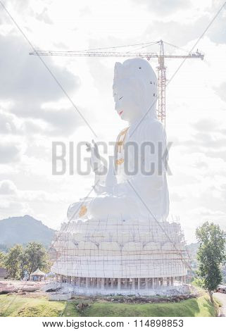 Guan Yin Is The Goddess Of Mercy