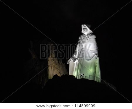 Lady of the Rockies