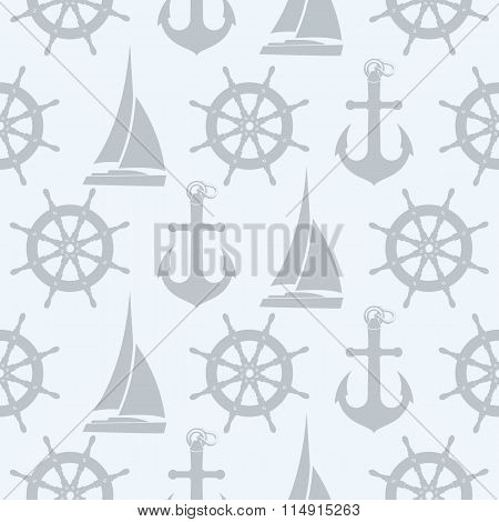 sailing vector pattern