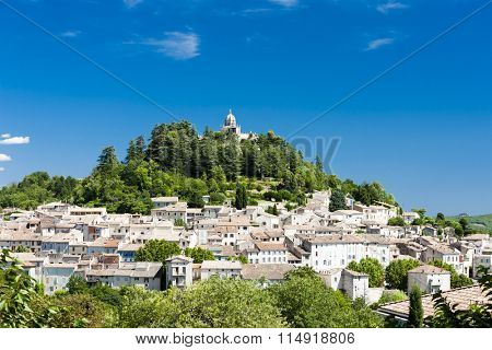 Forcalquier, Provence, France