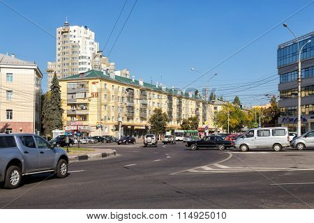Views Lipetsk. Russia