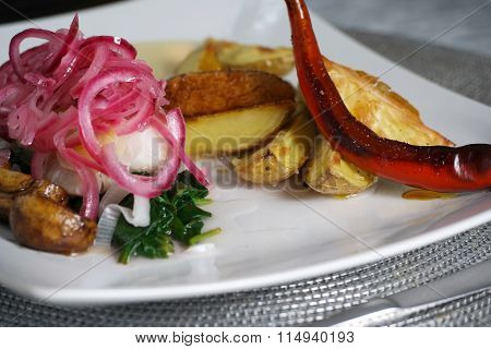 Cod dish