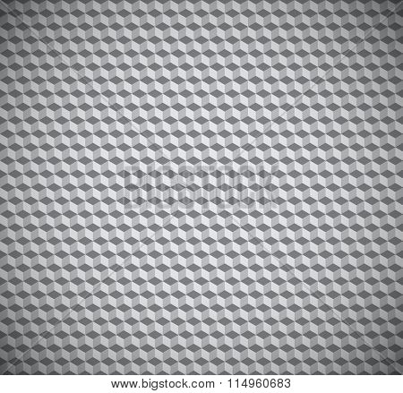 Cubic Texture Seamless Pattern