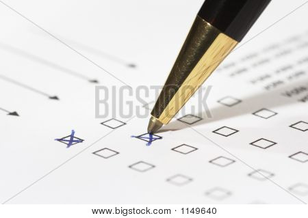 ออกเสียงลงคะแนน