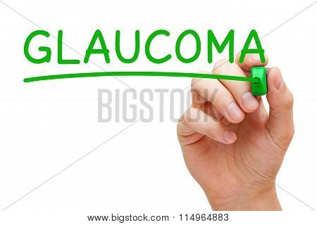 Glaucoma Green Marker