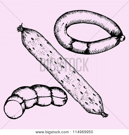 set of sausage