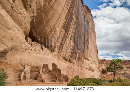 White House Ruins In Canyon De Chelly National Monument