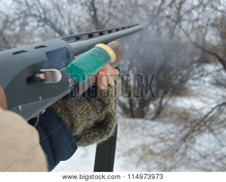 Eject Empty Cartridge