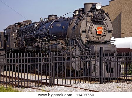 Vecchia ferrovia motore