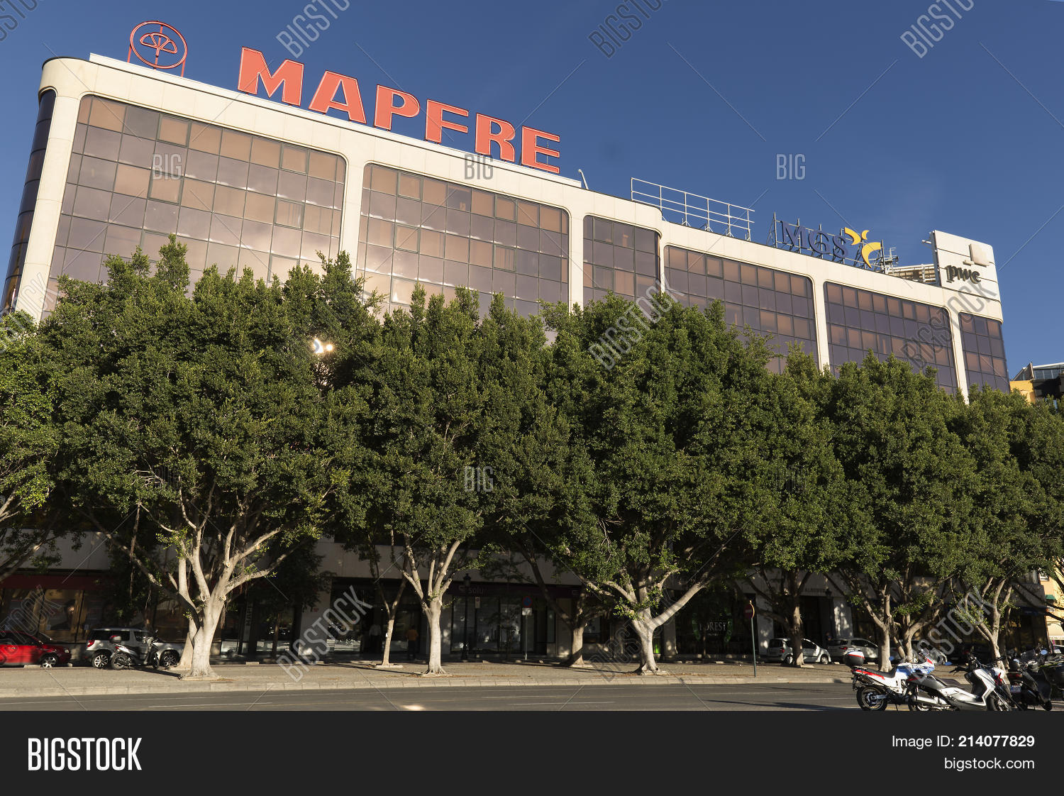 Mapfre Building Image & Photo (Free Trial) | Bigstock