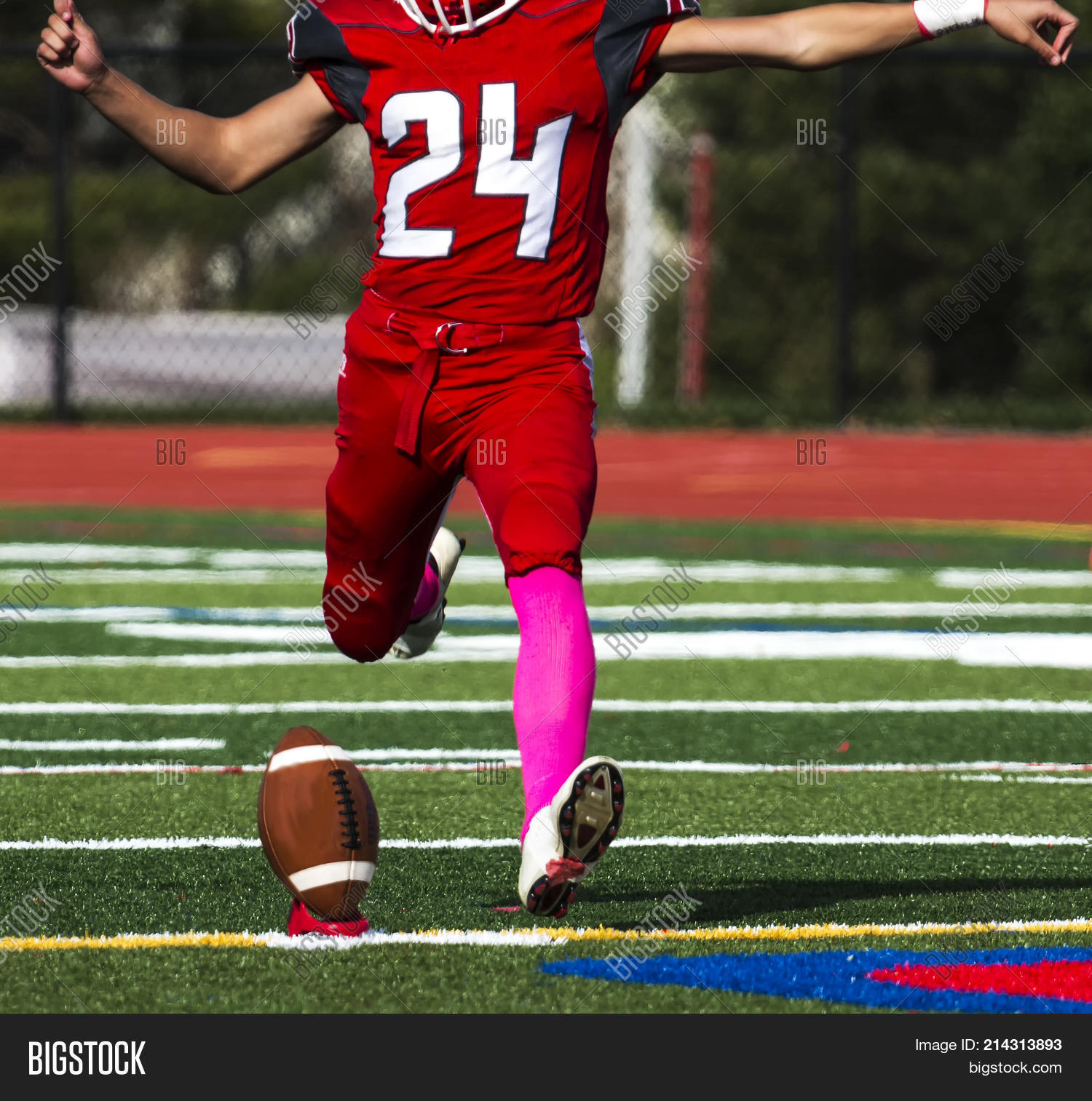 High School Football Image & Photo (Free Trial) Bigstock
