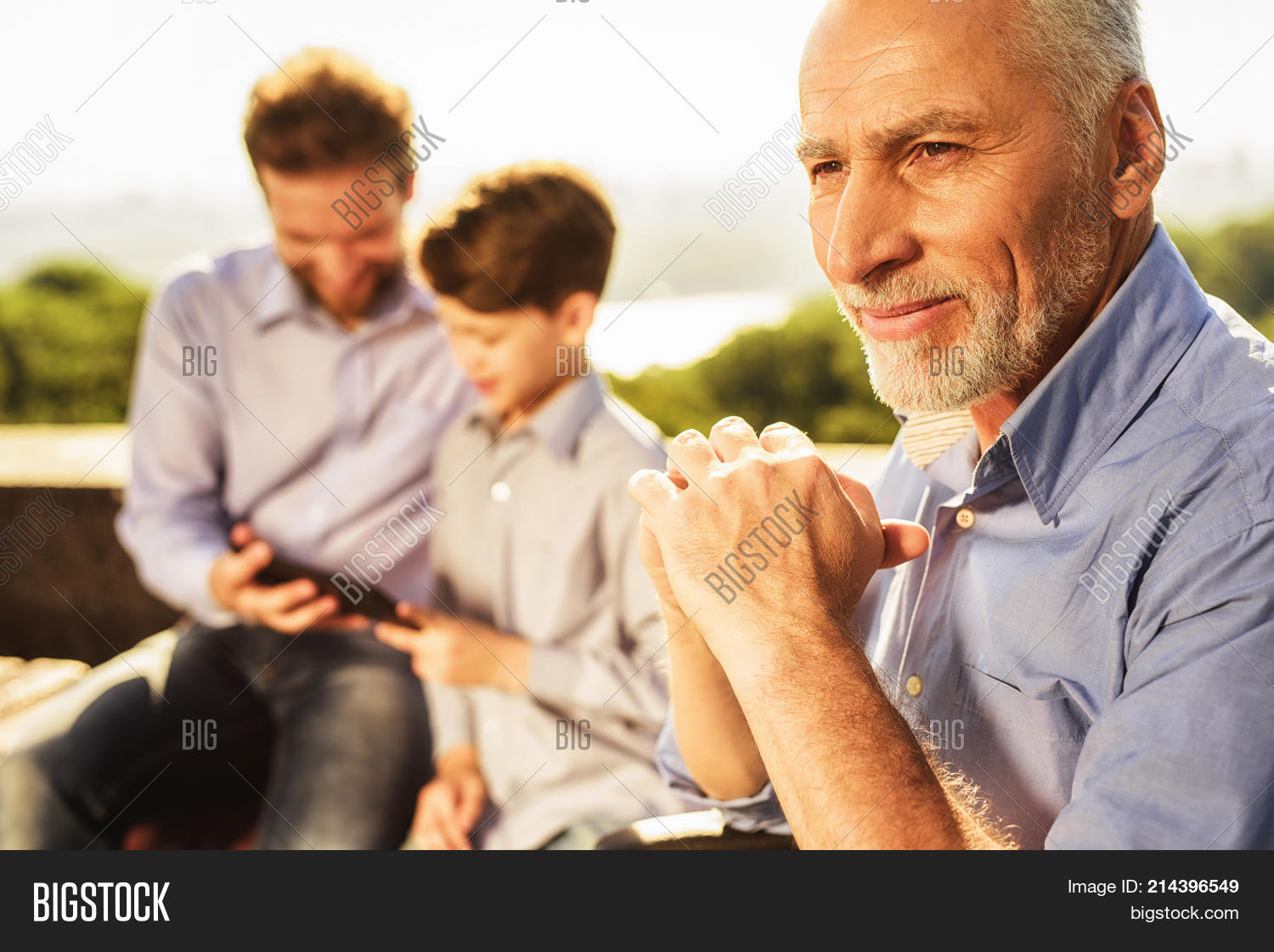 Old Man Wheelchair Image and Photo (Free pic