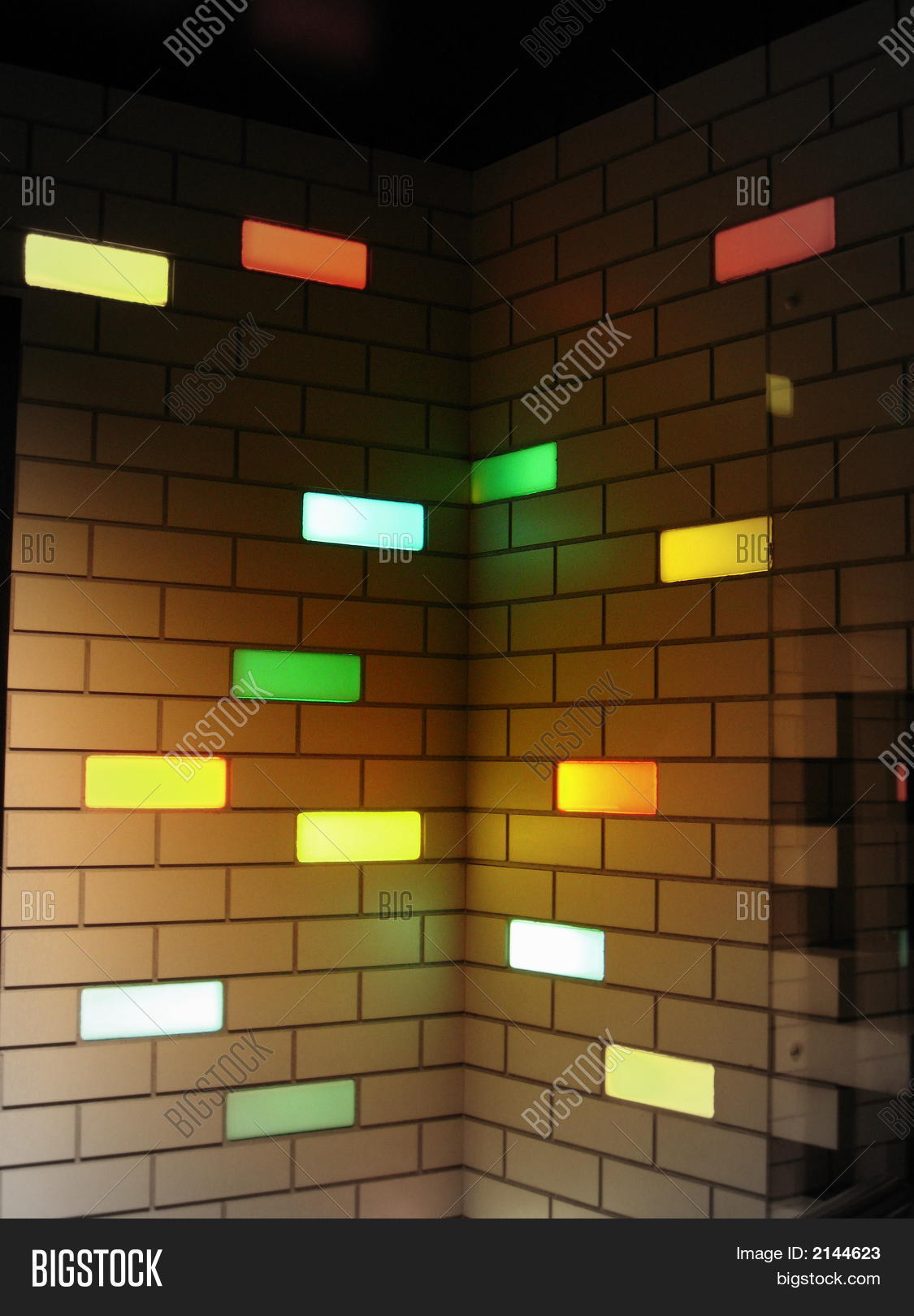 Random Colored Brick Image & Photo (Free Trial) | Bigstock