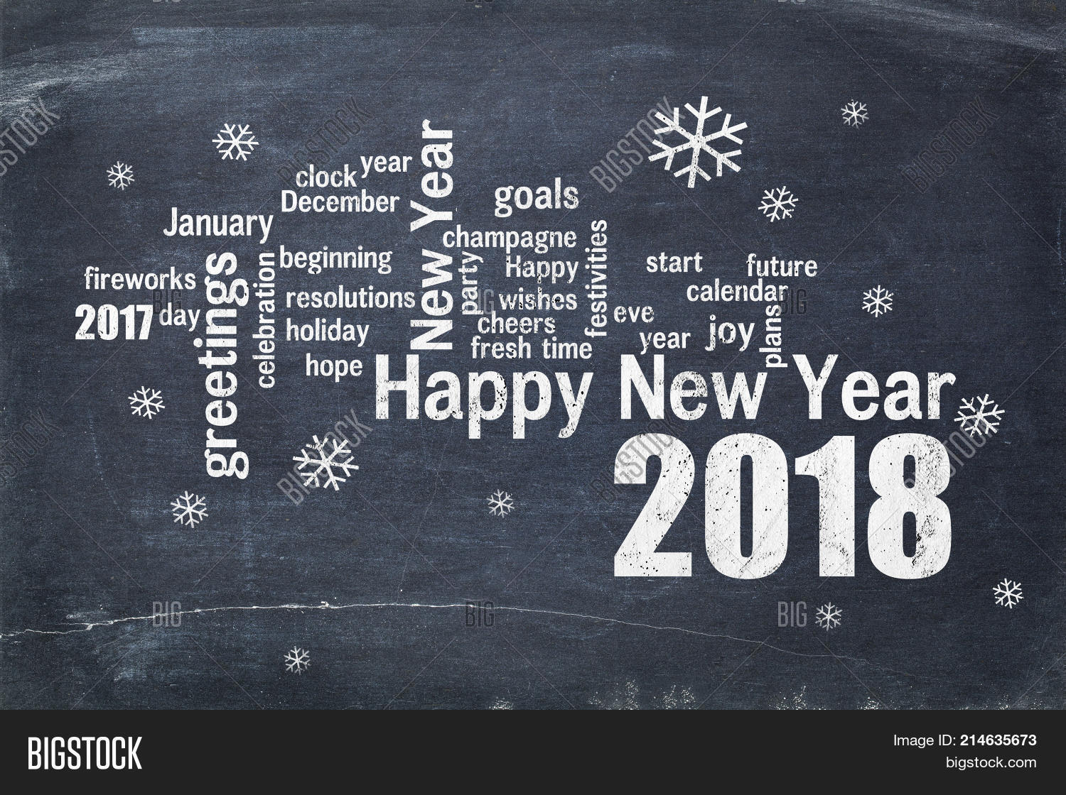 Happy New Year 2018 Image & Photo (Free Trial) | Bigstock