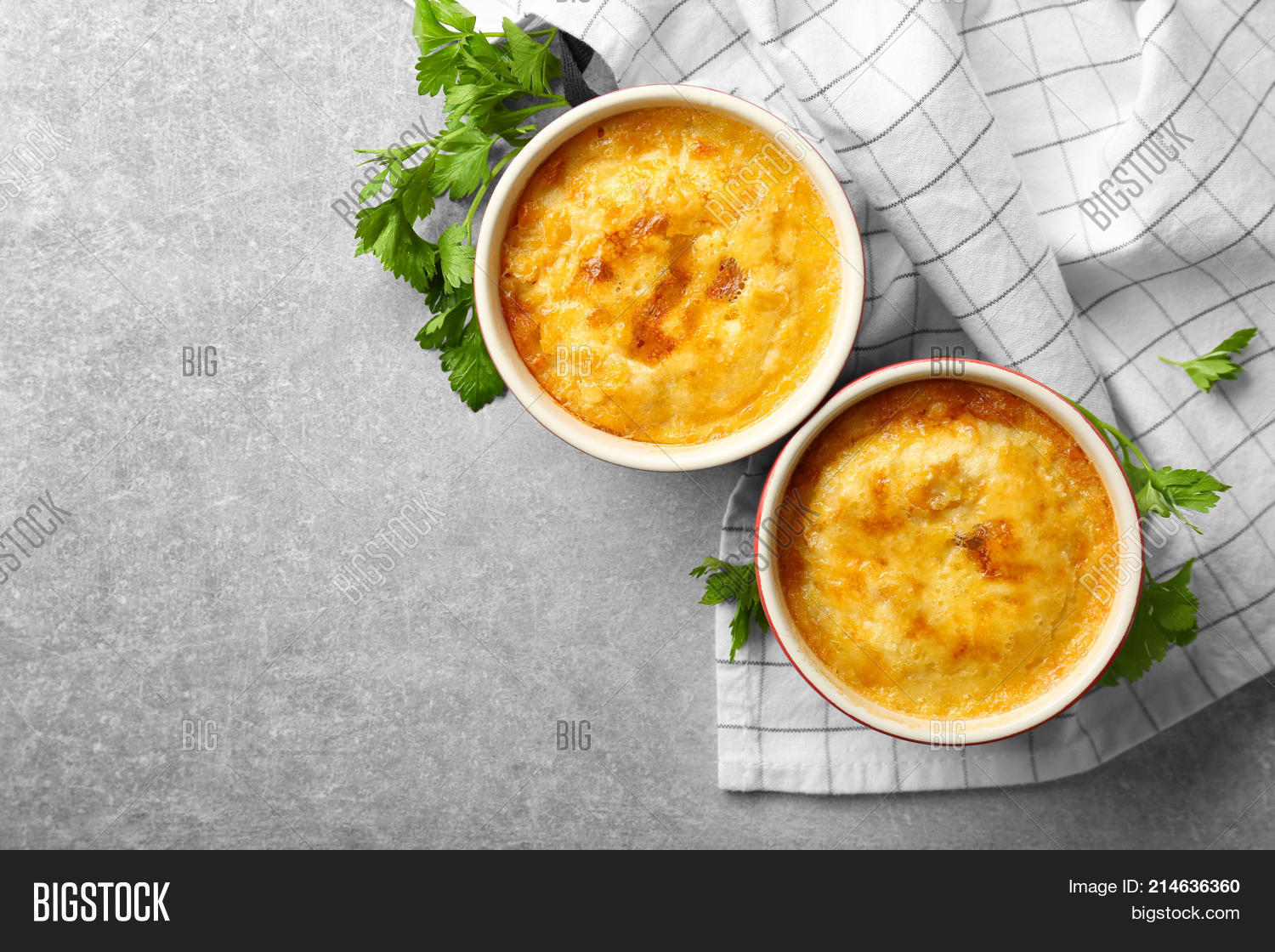 Ramekins Corn Pudding Image & Photo (Free Trial) Bigstock