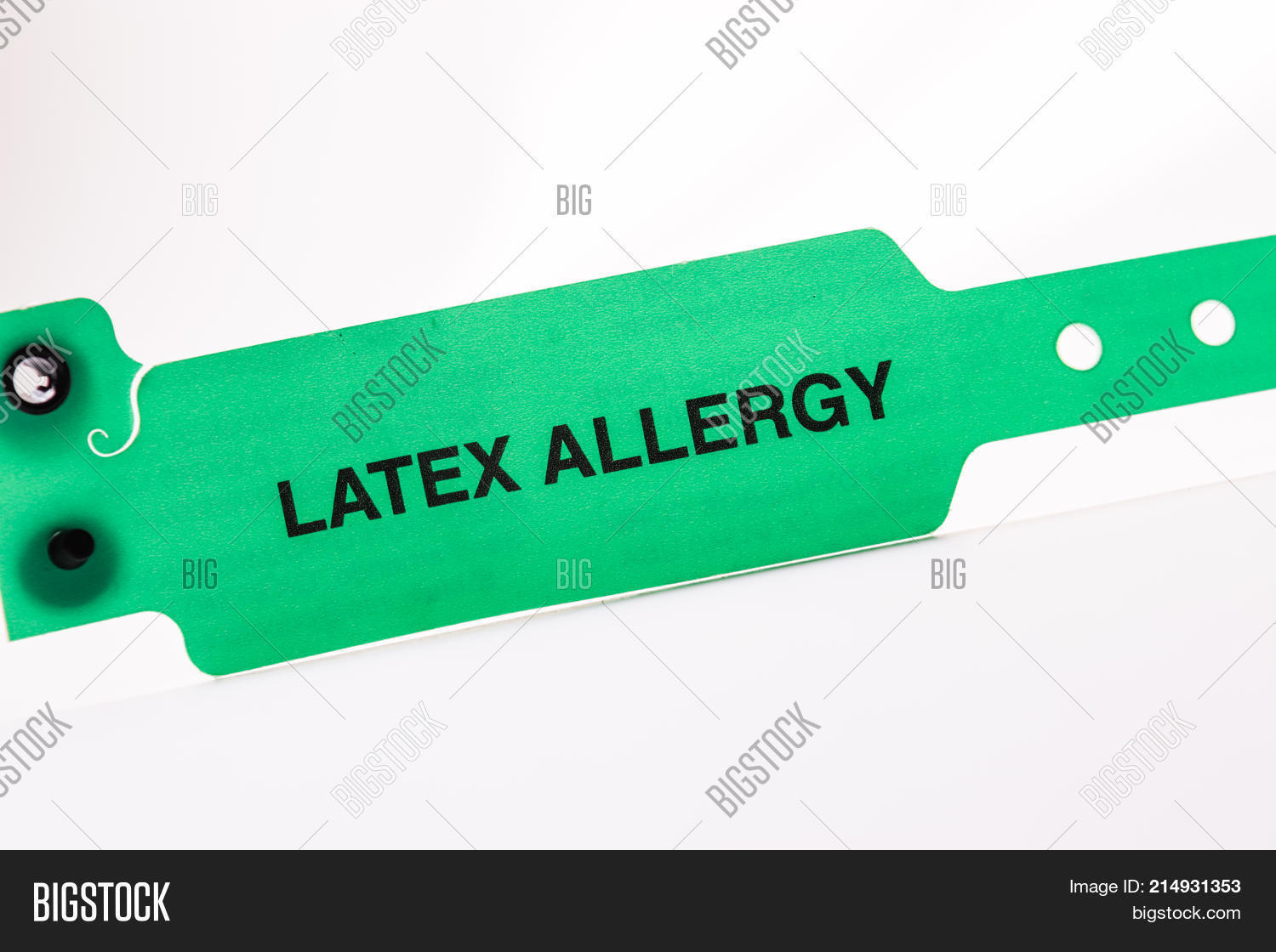 Green Latex Allergy Image & Photo (Free Trial) Bigstock