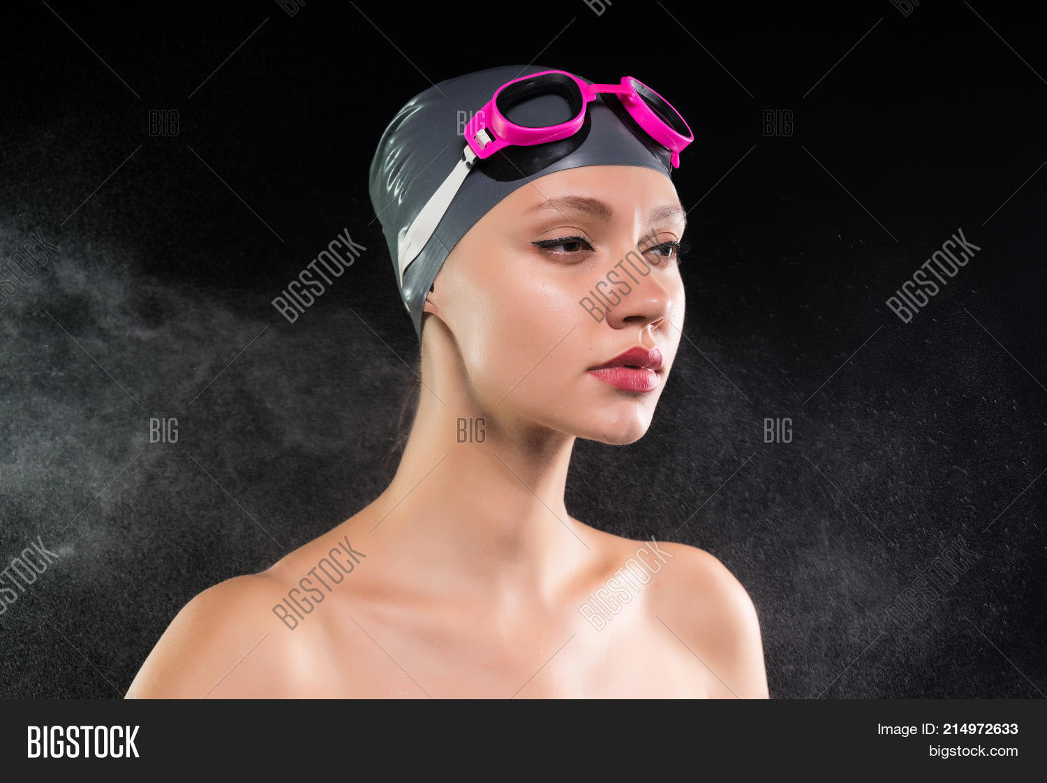 Girl Swimming Cap Image & Photo (Free Trial) Bigstock
