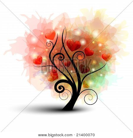 Albero cuore