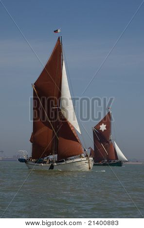 Thames Sailling čluny