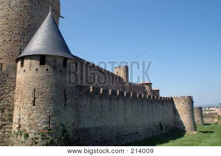 Burg von Carcassonne 3