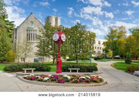 Indiana University Landmark Campus Clock