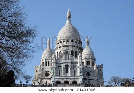 Bazilika Sacré Coeur, Paříž